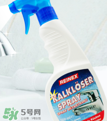 德國Reinex水垢清潔劑有效嗎_怎么用？