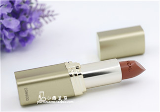 歐萊雅紛澤滋潤唇膏口紅839價格？歐萊雅口紅839試色