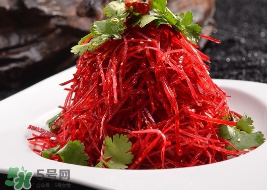 甜菜根可以生吃嗎？甜菜根和什么榨汁好喝