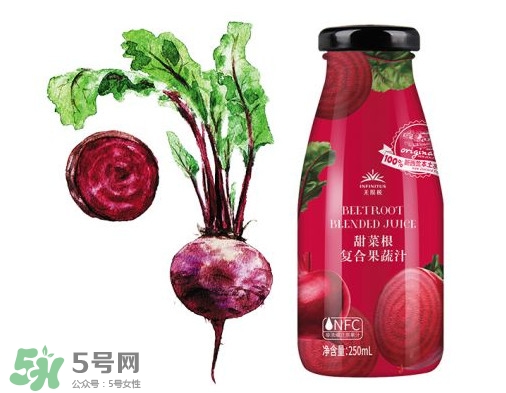 甜菜根怎么去土腥味？甜菜根榨汁怎么好喝