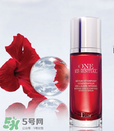 dior迪奧紅色一號精華怎么用？