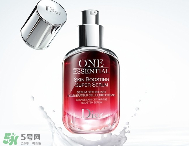 dior迪奧紅色一號精華怎么用？