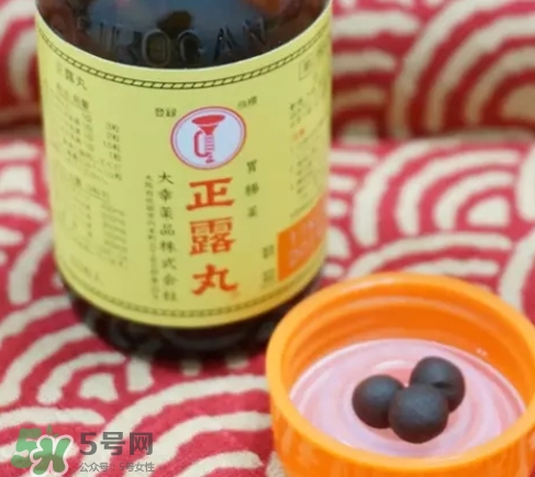 正露丸飯前還是飯后吃？喇叭正露丸說明書