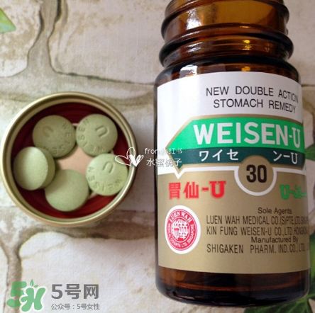 日本胃仙u的副作用是什么？