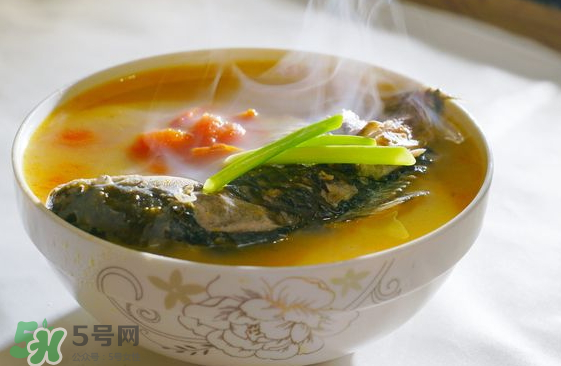 鯽魚湯可以放西紅柿嗎？西紅柿鯽魚湯的功效