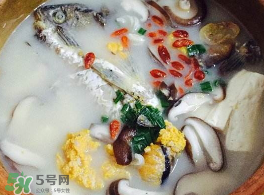 鯽魚湯可以放香菇嗎？香菇鯽魚湯的做法