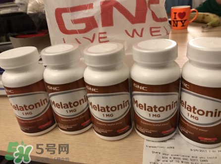 gnc褪黑素吃多少劑量？gnc褪黑素服用方法