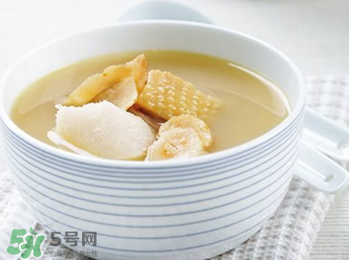 魚膠和什么一起燉最好？