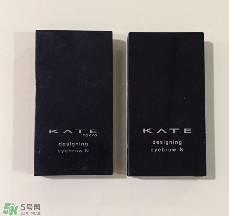 kate眉粉真假對(duì)比圖 kate眉粉真假怎么看？