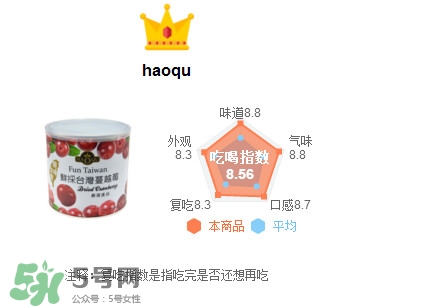 蔓越莓干每天吃很多有好處嗎？蔓越莓干哪個牌子好