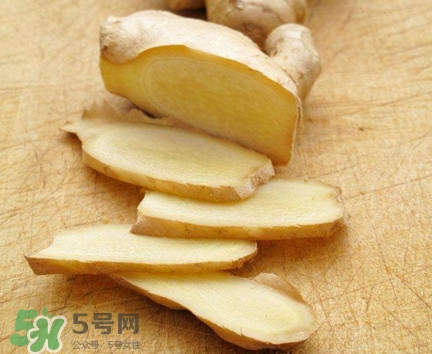 生姜可以去疤痕嗎？生姜能祛斑嗎