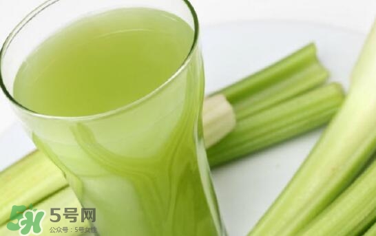 芹菜汁孕婦能喝嗎？芹菜汁的營養(yǎng)價值