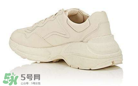 gucci apollo leather sneakers秋冬復(fù)古跑鞋多少錢？