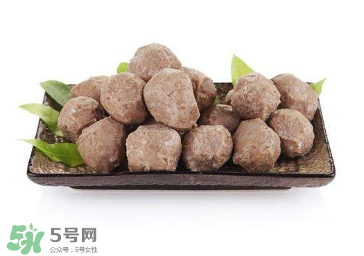 牛肉丸可以炸著吃嗎？牛肉丸怎么吃？