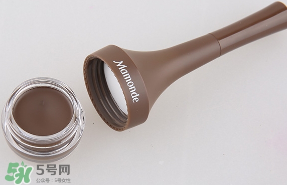 夢妝眼線膏怎么樣？夢妝眼線膏色號試色