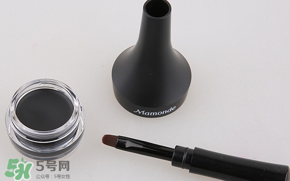 夢妝眼線膏怎么樣？夢妝眼線膏色號試色