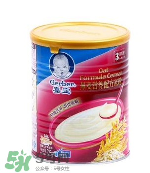 嘉寶米粉含鐵量高嗎？嘉寶米粉含鐵嗎？