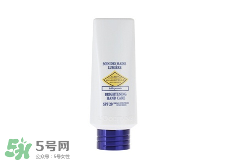 歐舒丹蠟菊亮白潤手霜怎么樣？歐舒丹蠟菊亮白潤手霜測評