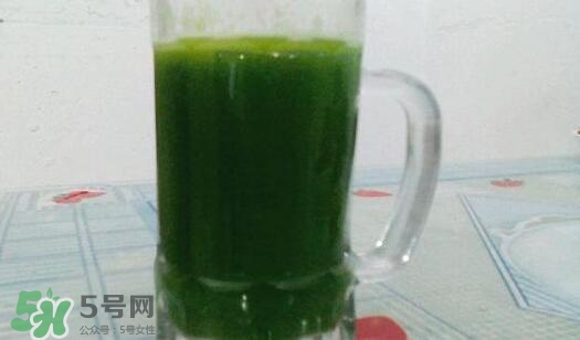 芹菜汁孕婦能喝嗎？芹菜汁的營養(yǎng)價值