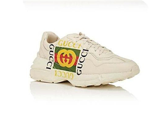 gucci apollo leather sneakers秋冬復(fù)古跑鞋多少錢？