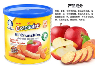 嘉寶泡芙條有什么營養(yǎng)？嘉寶泡芙條營養(yǎng)價值高嗎？