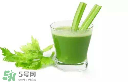 喝芹菜汁能治便秘嗎？怎么喝？什么時(shí)候喝？