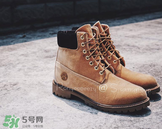 off white與timberland聯(lián)名6英寸大黃靴實(shí)物什么樣？