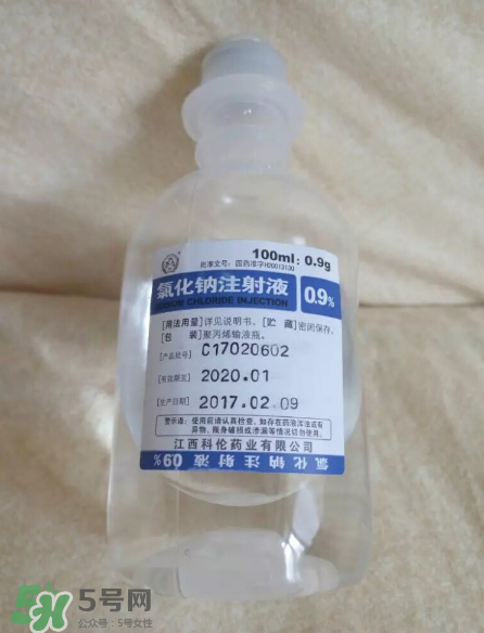生理鹽水是什么？生理鹽水的作用