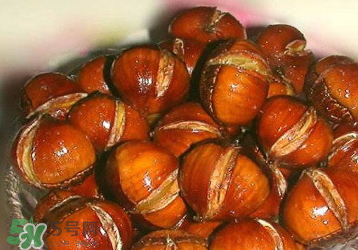 烤板栗用烤箱烤多久？生板栗放烤箱要烤多久？