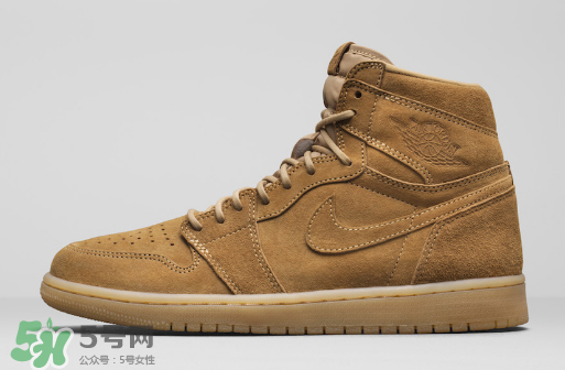 air jordan 1 wheat小麥配色什么時(shí)候發(fā)售_多少錢？