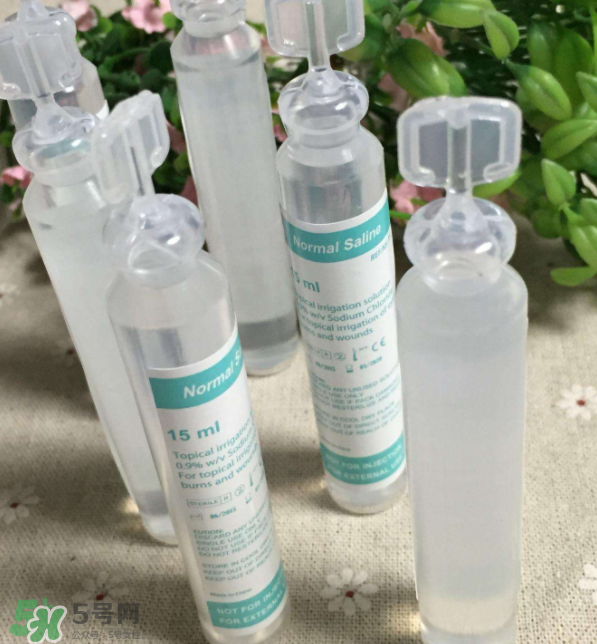 生理鹽水怎么洗鼻子？生理鹽水洗鼻子難受嗎？