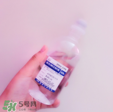 生理鹽水可以洗眼睛嗎？生理鹽水洗眼睛好不好？