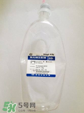 生理鹽水可以消毒嗎？生理鹽水消毒疼嗎？