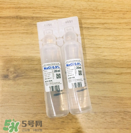 生理鹽水可以消毒嗎？生理鹽水消毒疼嗎？
