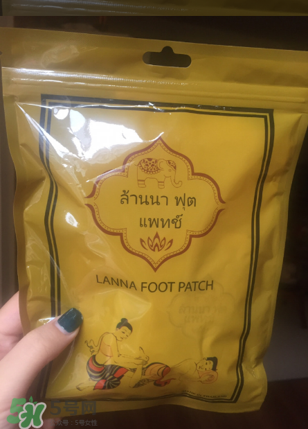 蘭納足貼真假怎么鑒別？蘭納足貼真假對比