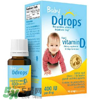 Baby Ddrops用法用量  Baby Ddrops怎么樣？