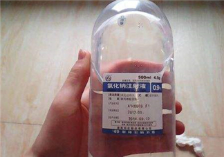 生理鹽水怎么配？家里如何制生理鹽水？