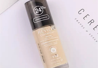 revlon露華濃24小時(shí)不脫妝粉底液真假怎么分辨-真假對比圖