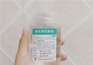 生理鹽水可以消毒嗎？生理鹽水消毒疼嗎？