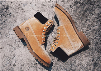 off white與timberland聯(lián)名6英寸大黃靴實(shí)物什么樣？
