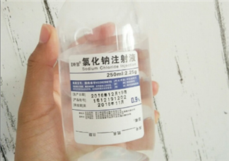 生理鹽水可以洗眼睛嗎？生理鹽水洗眼睛好不好？