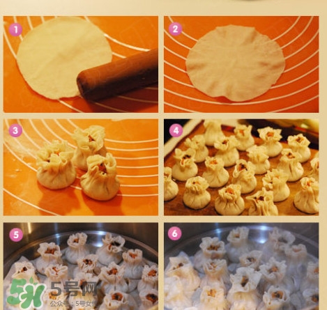 燒麥怎么包？燒麥蒸多長時間能熟