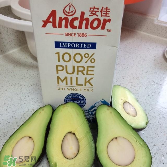 牛油果奶昔怎么做？牛油果奶昔的功效