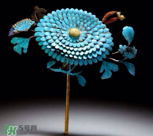點(diǎn)翠是什么？甄嬛傳里的點(diǎn)翠是真的嗎