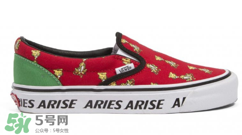 aries與vans2017聯(lián)名系列多少錢_在哪買？