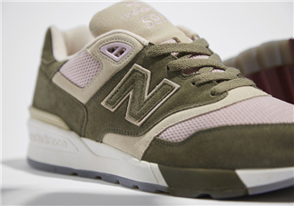 size與new balance 597聯(lián)名熱帶雨林系列多少錢_在哪買？