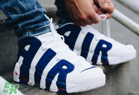 nike air more uptempo尼克斯配色上腳效果怎么樣？
