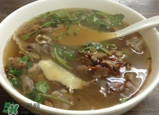 喝羊雜湯有什么好處？羊雜湯的做法和配料