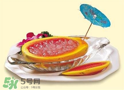 孕婦能吃木瓜燉雪蛤嗎？木瓜燉雪蛤豐胸嗎？