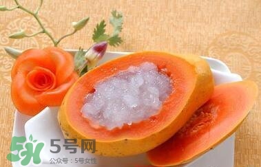 孕婦能吃木瓜燉雪蛤嗎？木瓜燉雪蛤豐胸嗎？